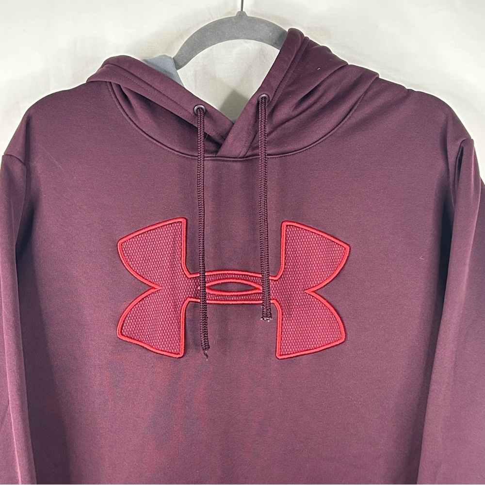 Under Armour Hoodie Size XXL Storm Fleece Pullover Loose Cold Gear